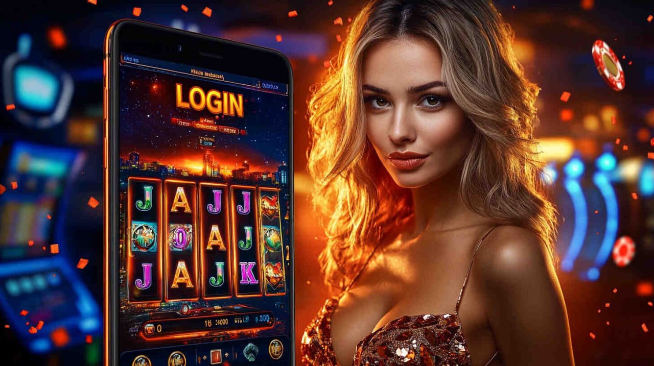 Slot game reels spinning on earn ph platform